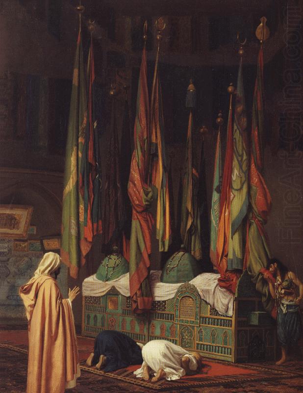 The Sultan Tomb, Jean - Leon Gerome